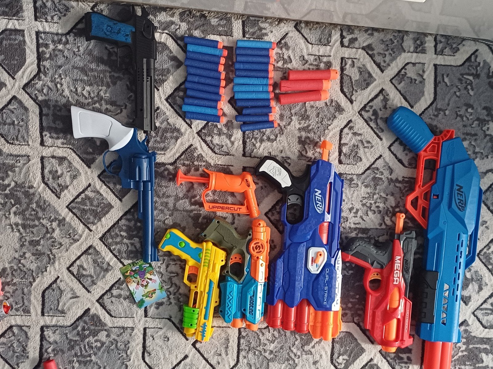 Nerf bundel, Ophalen, Zo goed als nieuw