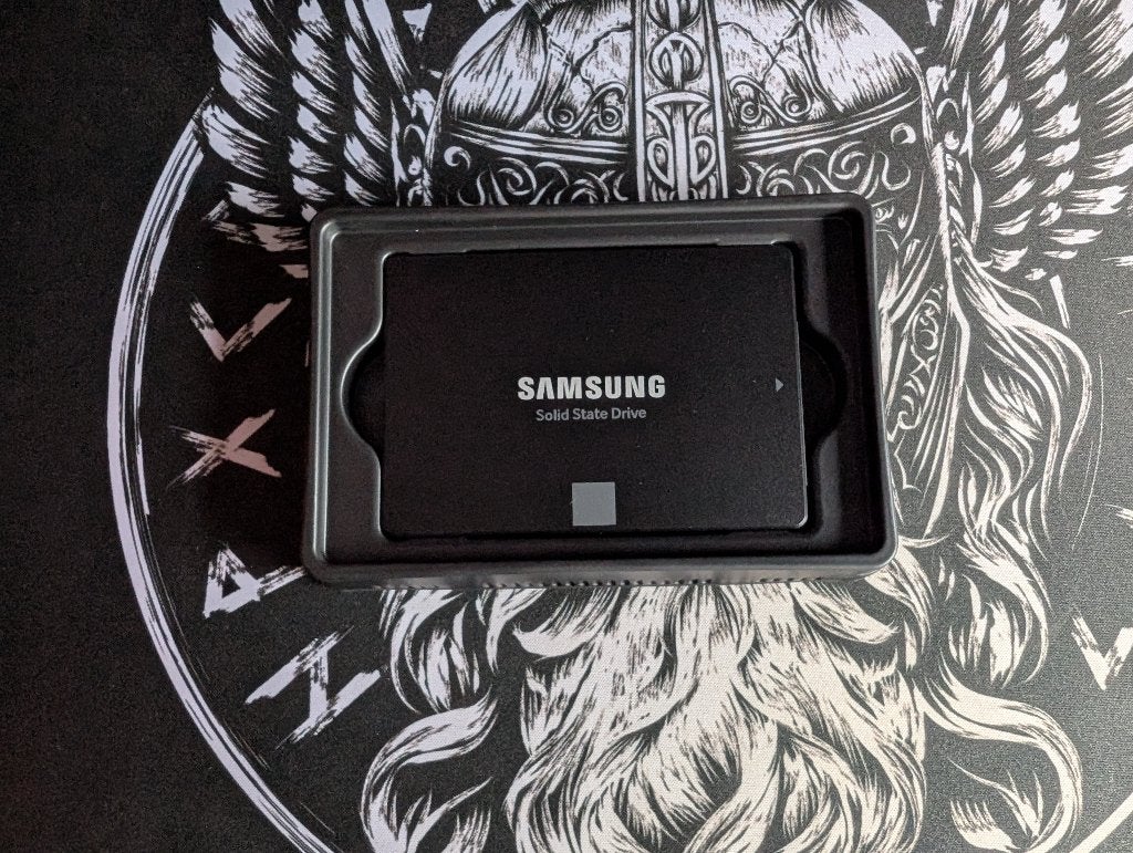 Samsung 870 Evo 4TB, Intern, Ophalen of Verzenden, Zo goed als nieuw, Samsung