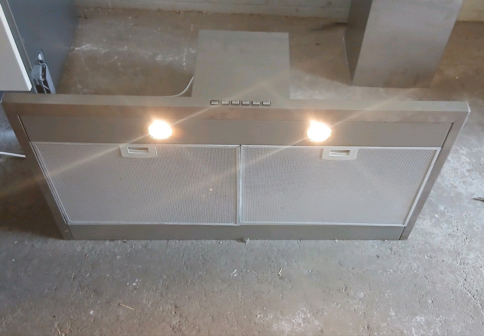 Siemens wandschouw afzuigkap RVS 90 cm Recirculatie geschikt, Witgoed en Apparatuur, Afzuigkappen, Ophalen, Wandschouwkap, Motor