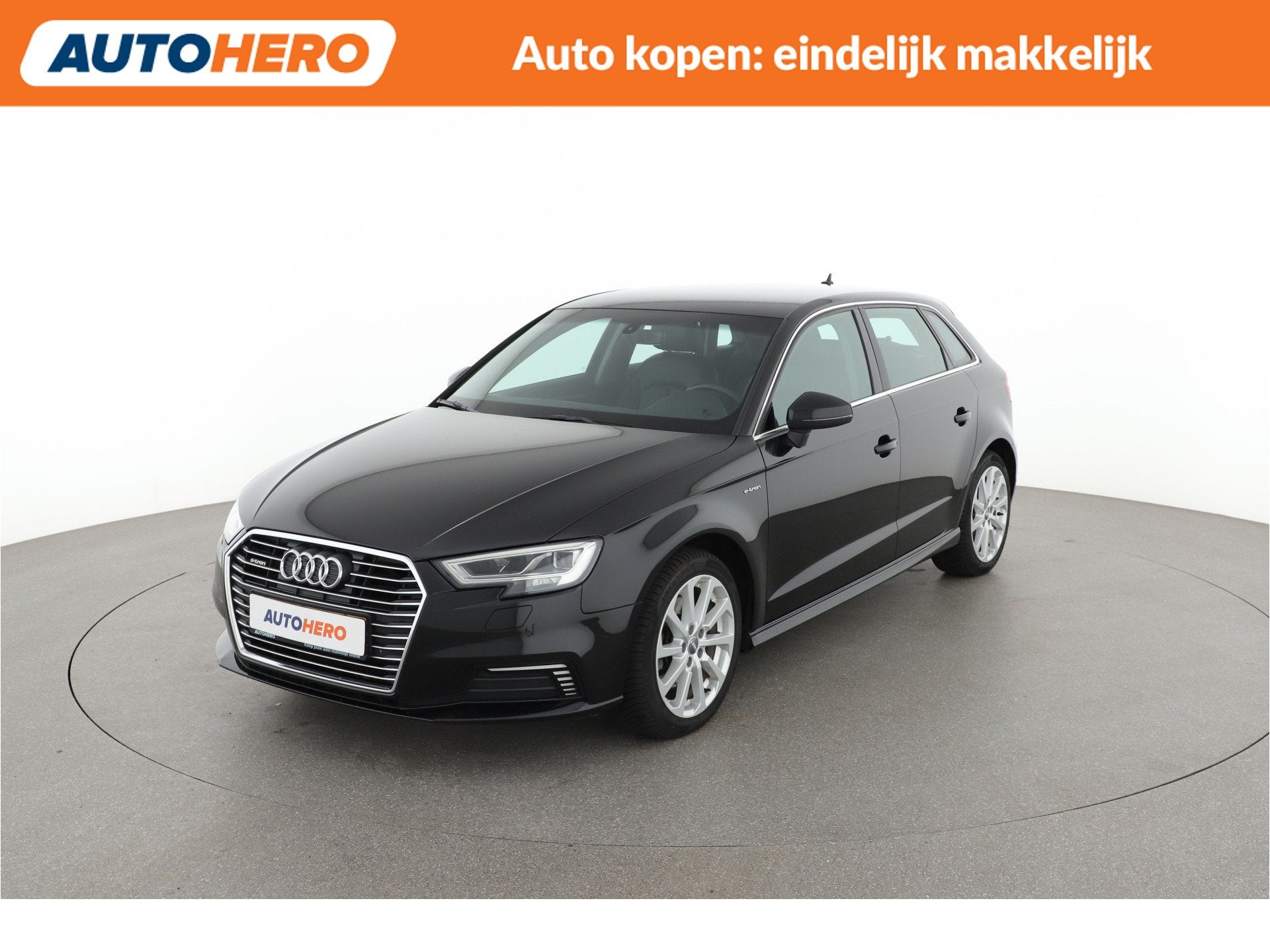 Audi A3 Sportback 1.4 e-tron Sport |ZZ27509| (bj 2017), 8 kWh, Gebruikt, 4 cilinders, Zwart