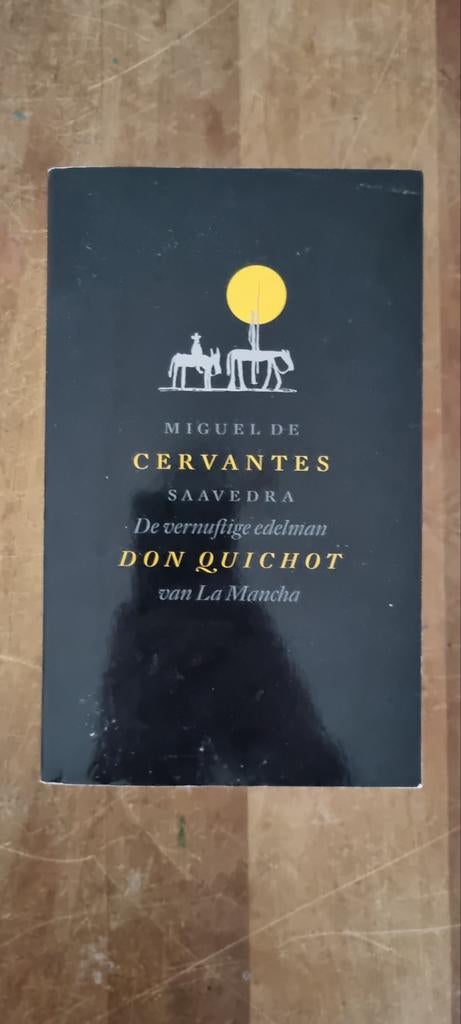 Don Quichot van La Mancha - Miguel de Cervantes, Ophalen of Verzenden, Gelezen, Miguel de Cervantes Saavedra, Nederland