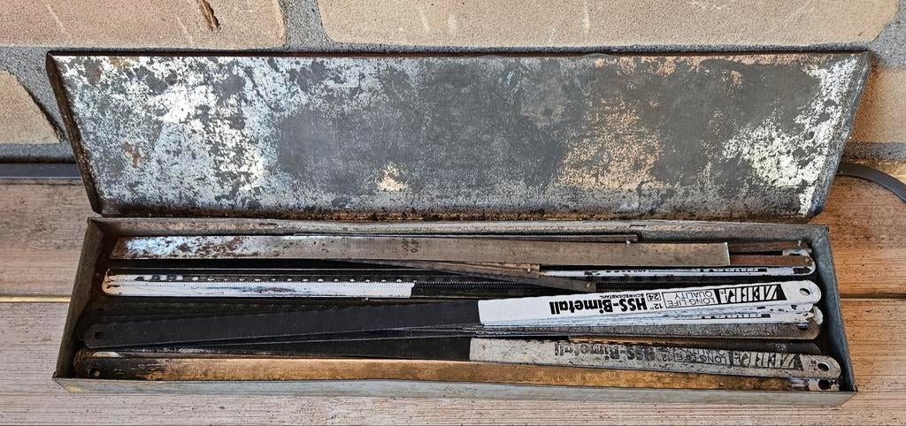 Diverse zaagbladen, Doe-het-zelf en Verbouw, Gereedschap | Handgereedschap, Ophalen of Verzenden, Gebruikt