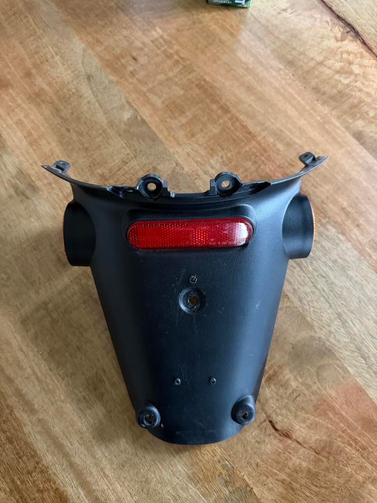 Spatbord kenteken kapje Vespa Sprint Primavera, Ophalen of Verzenden, Gebruikt, Kap, Vespa