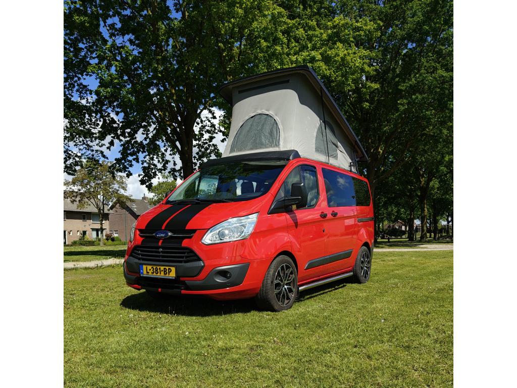 Ford transit Custom (1045428), Caravans en Kamperen, Campers, Koelkast, Chemisch toilet, Buscamper of Camperbus, Kluisje