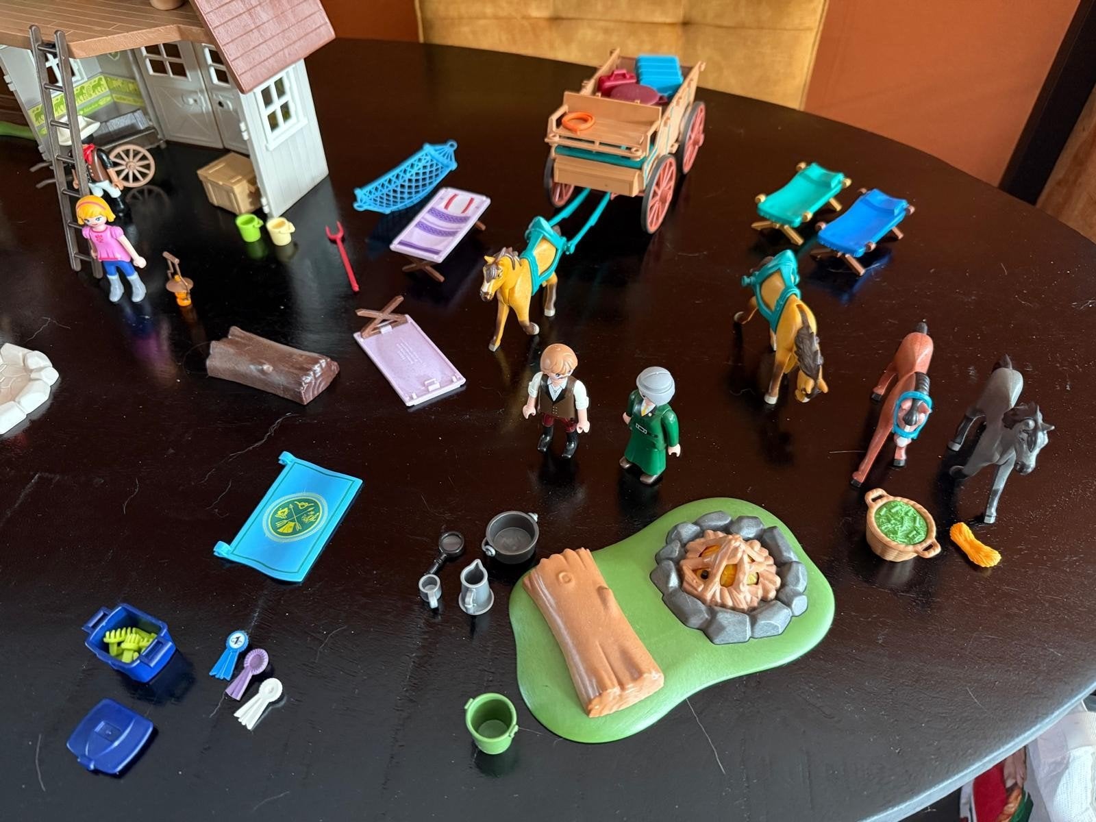 Playmobil - Grote verzameling Spirit, Kinderen en Baby's, Speelgoed | Playmobil, Ophalen of Verzenden, Zo goed als nieuw