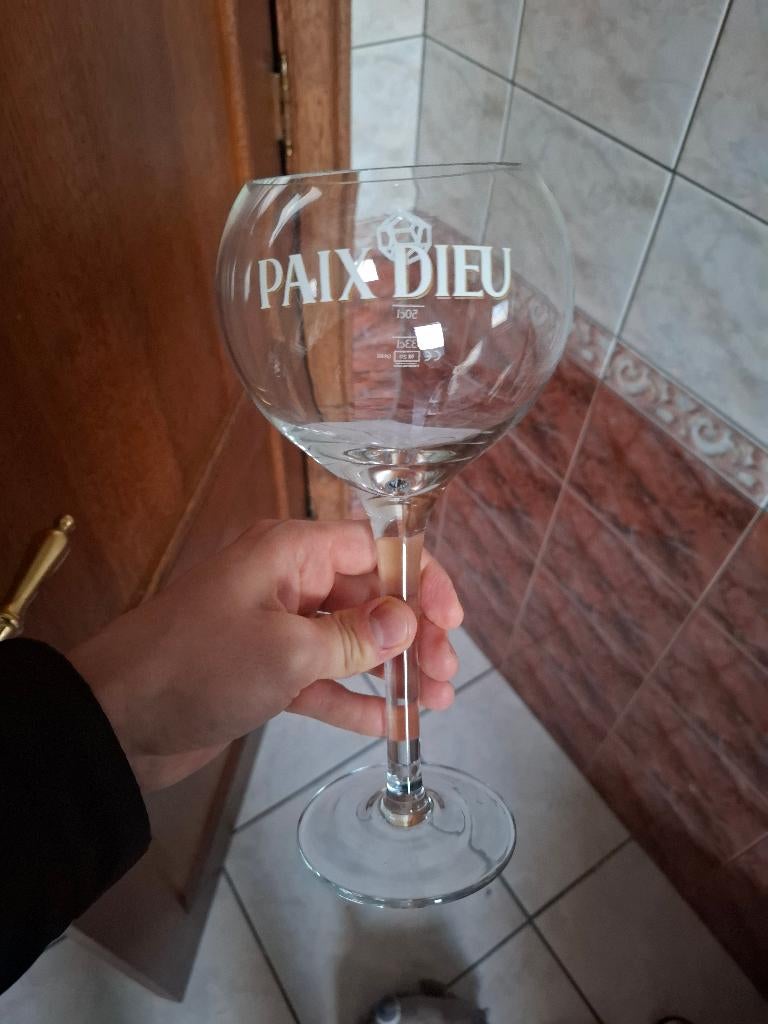 Paix dieu 50 cl, Ophalen of Verzenden, Zo goed als nieuw, Glas of Glazen, Overige merken