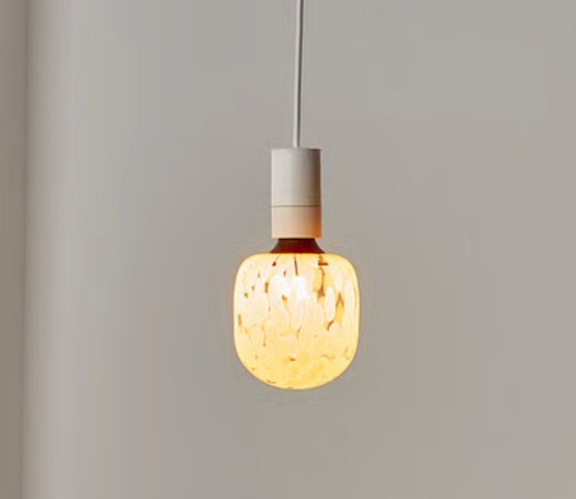 Ikea hanglamp molnart inclusief fitting zwart, Huis en Inrichting, Ophalen of Verzenden, Zo goed als nieuw, Kunststof