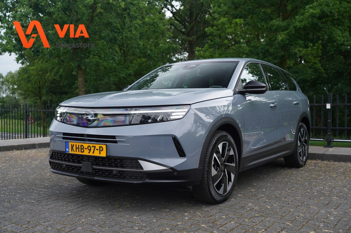 Opel Grandland (X) 1.2 Turbo | m-Hybrid | GS-line | Stoelver, Auto's, Gebruikt, Met garantie (alle), Bedrijf, Hybride Elektrisch/Benzine