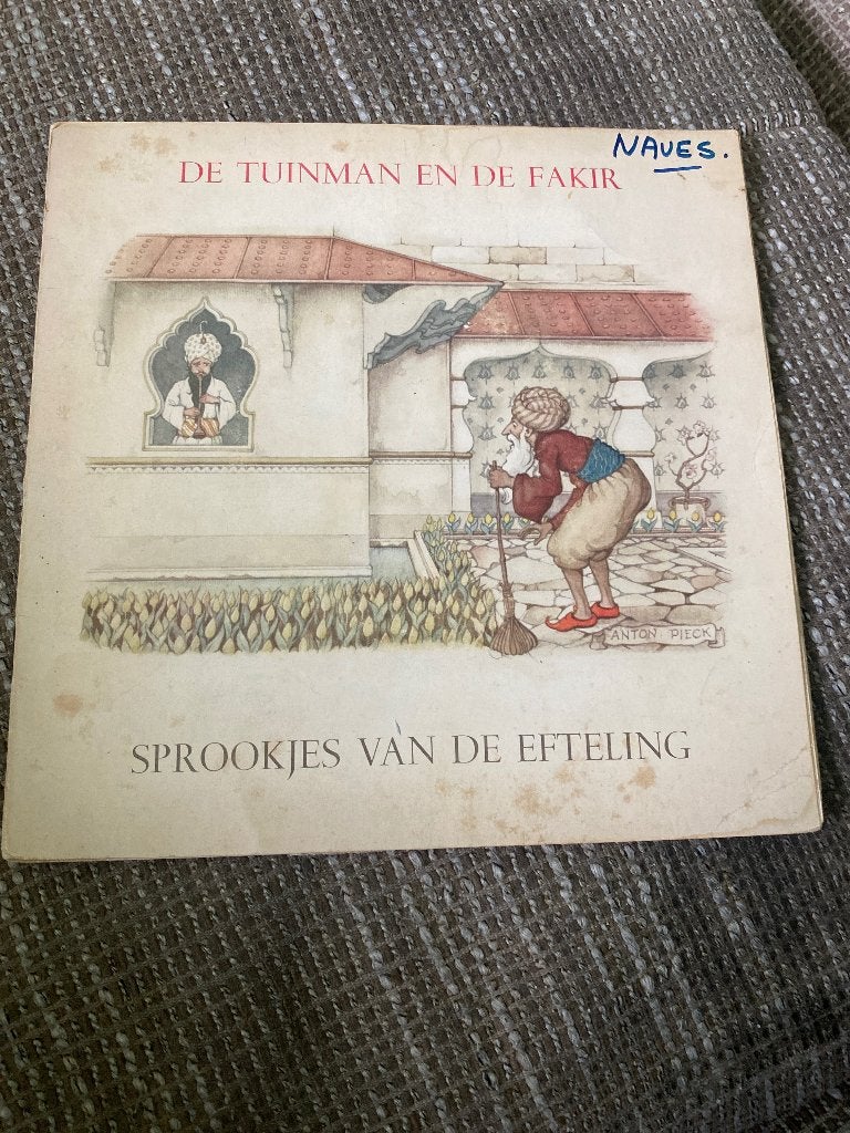 Sprookjes van de Efteling: De Tuinman en de Fakir, Ophalen of Verzenden, Gebruikt, Overige typen