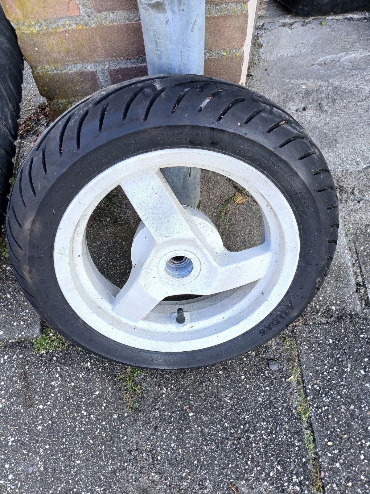 Set wielen Peugeot New Vivacity 4-takt, Ophalen, Gebruikt, Overige typen, Peugeot