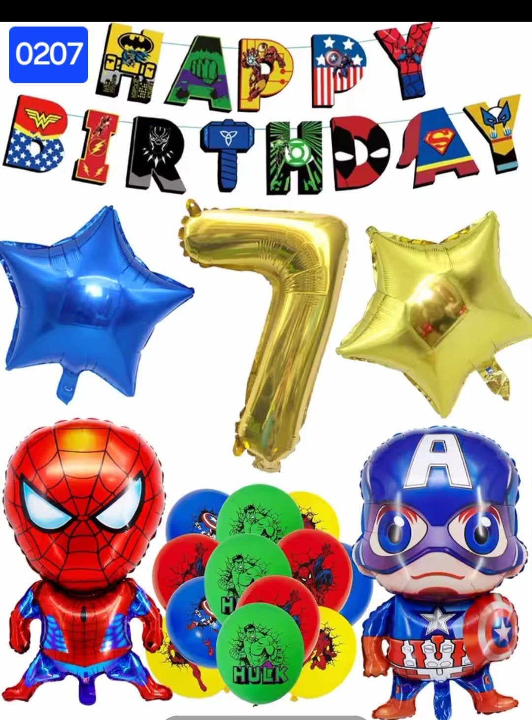 Gratis verzending spiderman, Ophalen, Nieuw, Feestartikel, Verjaardag