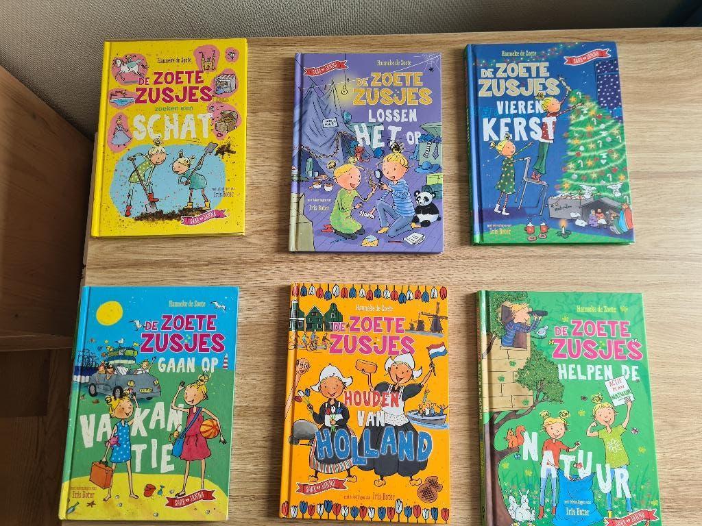 De zoete zusjes, Boeken, Ophalen, Zo goed als nieuw, Hanneke de Zoete, Fictie algemeen