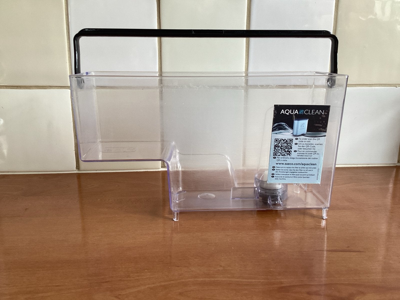 Philips Saeco AquaClean waterreservoir watertank zgan, Ophalen of Verzenden, Zo goed als nieuw