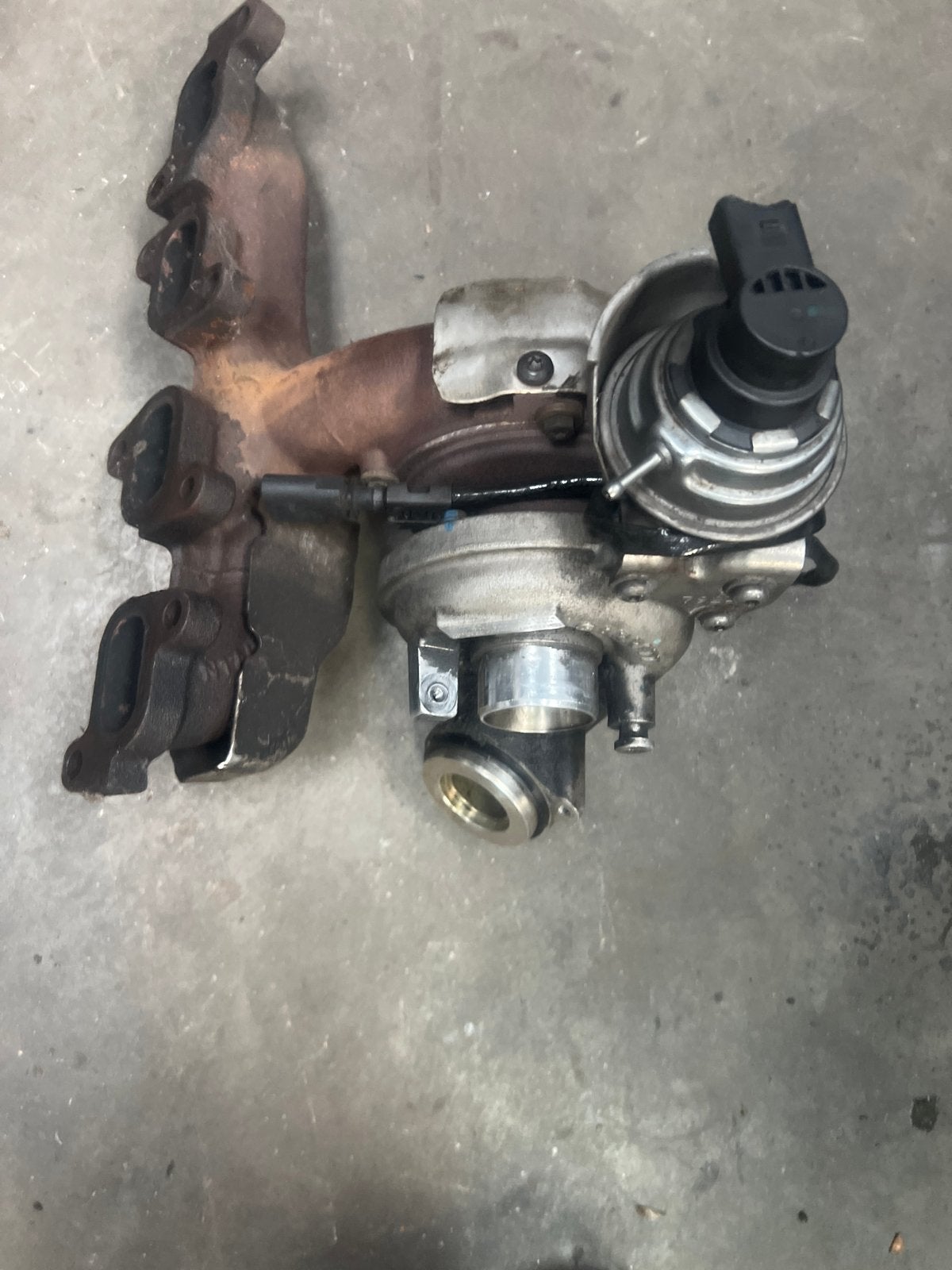 Garrett Turbo voor Volkswagen/Audi/Skoda/Seat - Gebruikt, Ophalen of Verzenden, Gebruikt, Volkswagen