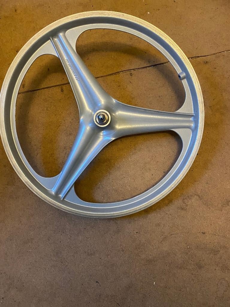 Aluminium fiets wiel 20 inch, Ophalen of Verzenden, Wiel, Aluminium