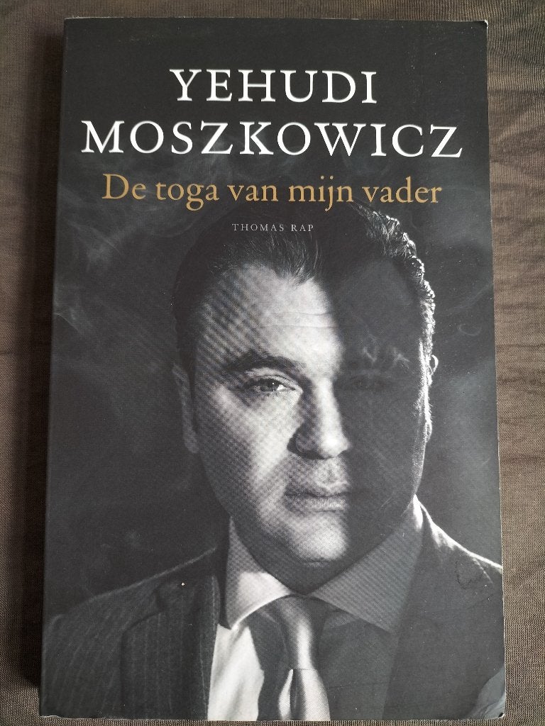 Yehudi Moszkowicz - De toga van mijn vader, Ophalen of Verzenden, Zo goed als nieuw, Yehudi Moszkowicz