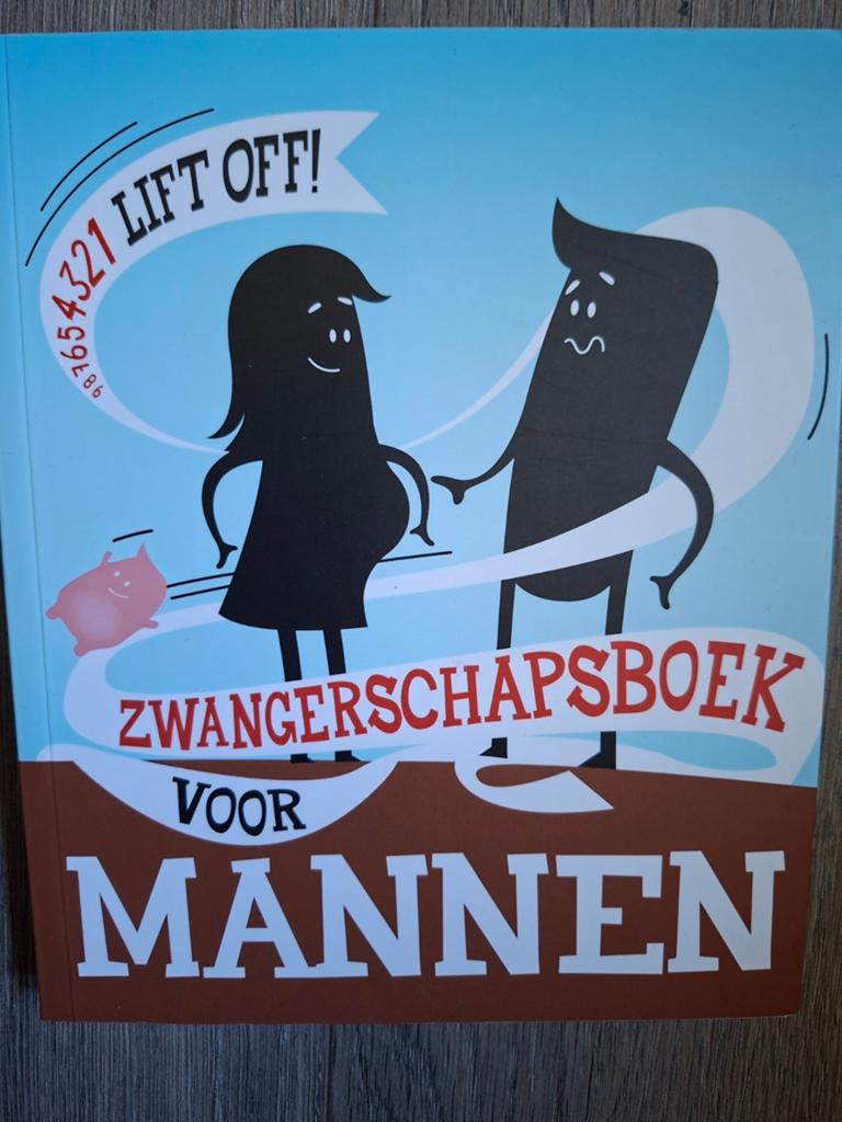 Zwangerschapsboek voor Mannen, Ophalen of Verzenden, Zo goed als nieuw, Zwangerschap en Bevalling, Gerard Janssen