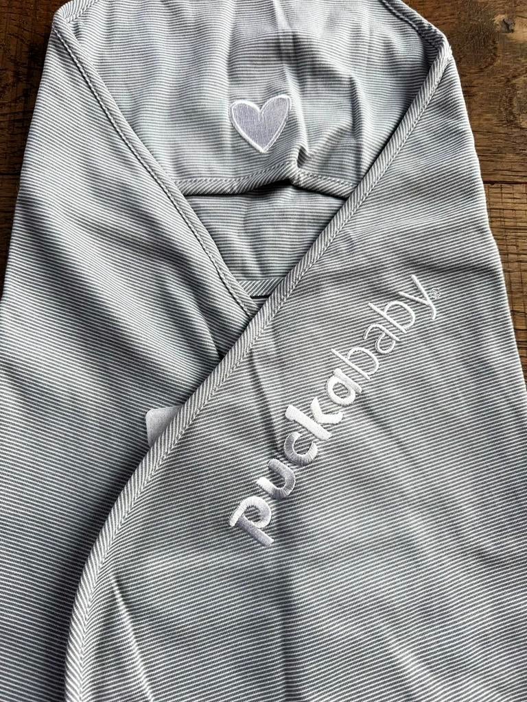 Puckababy wikkeldoek, nieuw, Ophalen of Verzenden, Nieuw, Minder dan 70 cm, Deken
