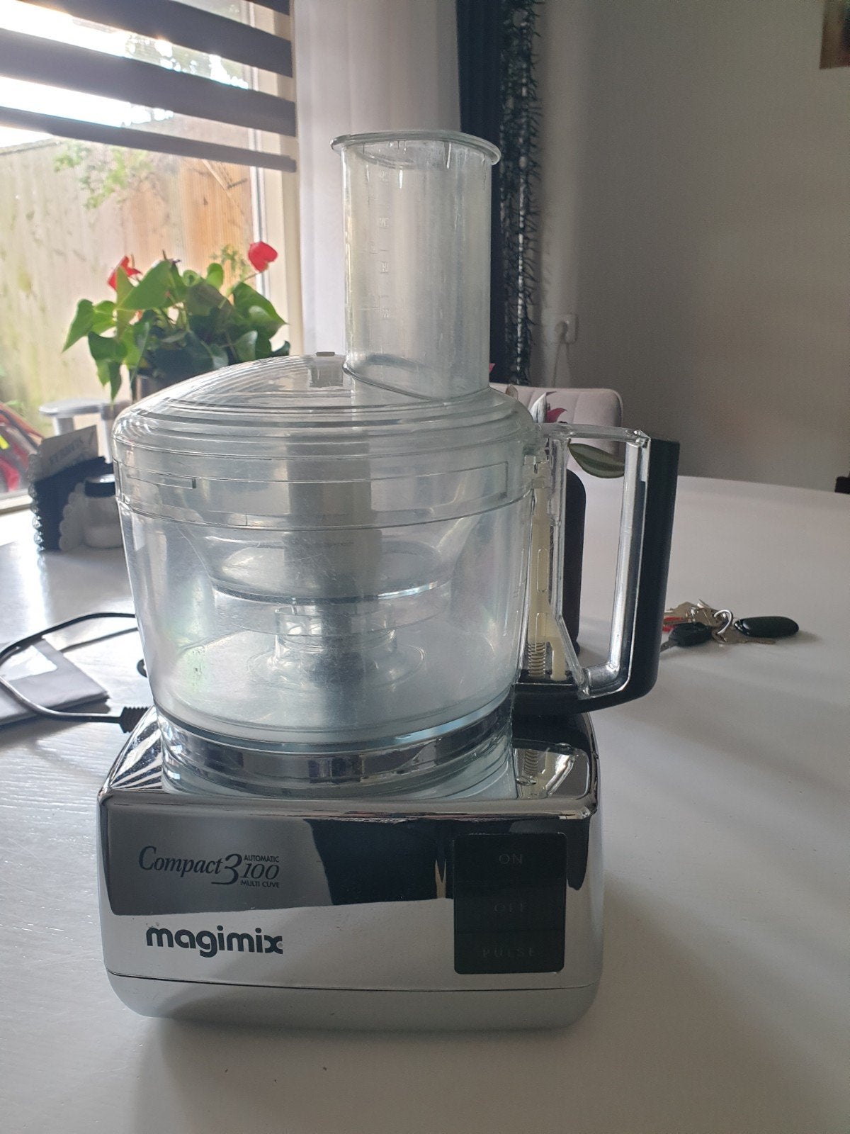 keukenmachine magimix 3100, Ophalen, 3 snelheden of meer
