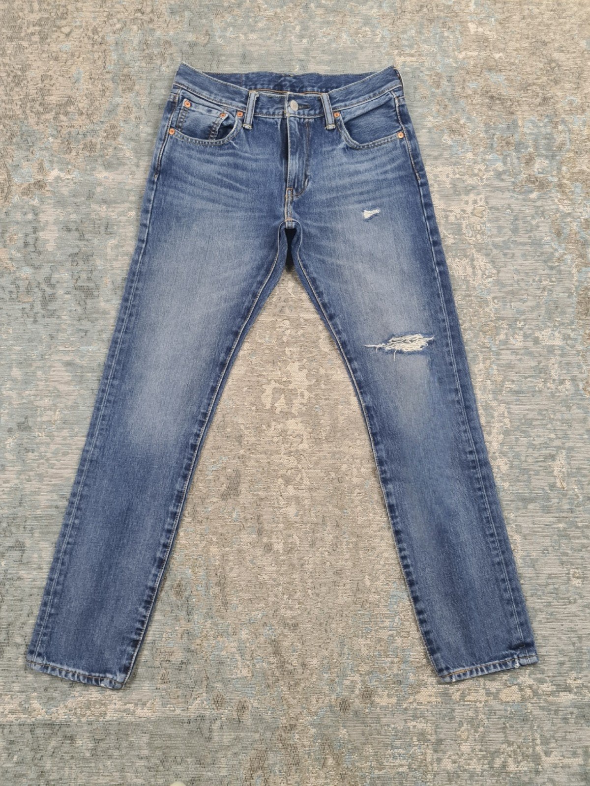 Levi's 512 W30 L32 Slim Tapered STRETCH Bronno3032

Taille:, Blauw, Levi Strauss Nederland, W32 (confectie 46) of kleiner, Ophalen of Verzenden