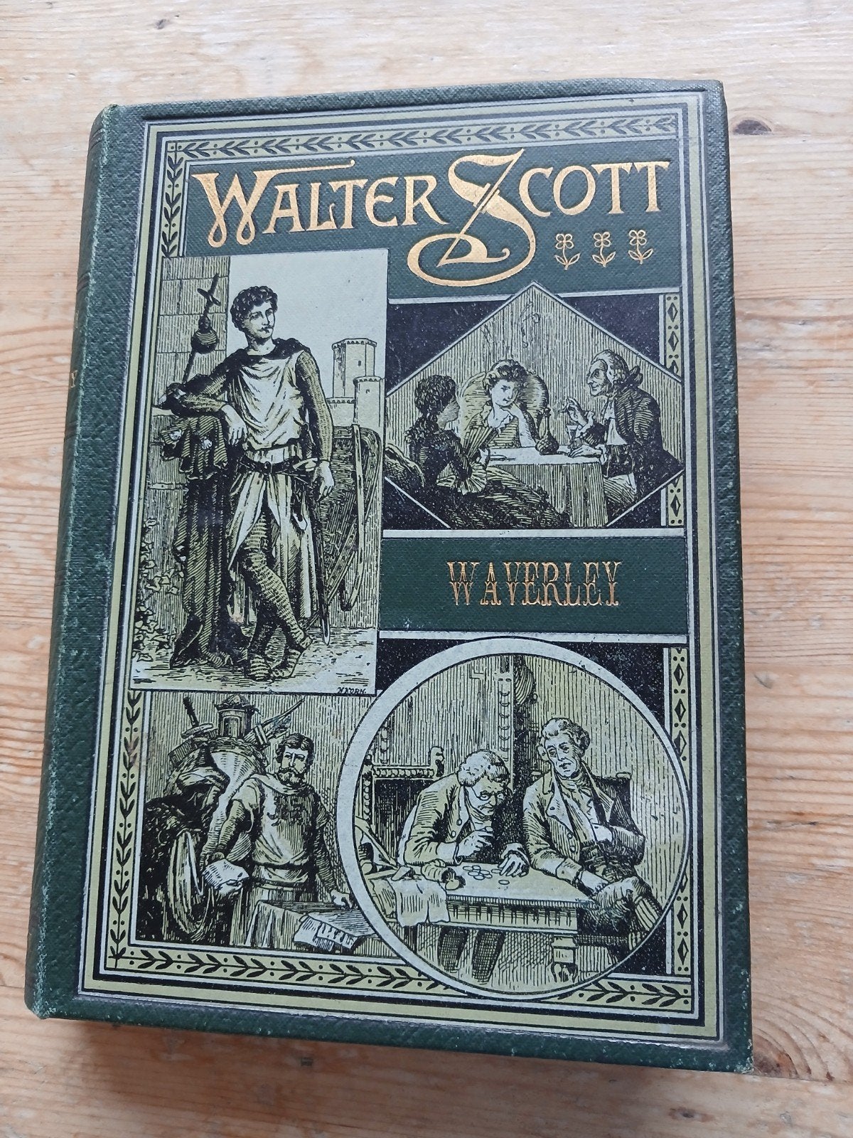 Waverley, Walter Scott, Antiek en Kunst, Ophalen of Verzenden