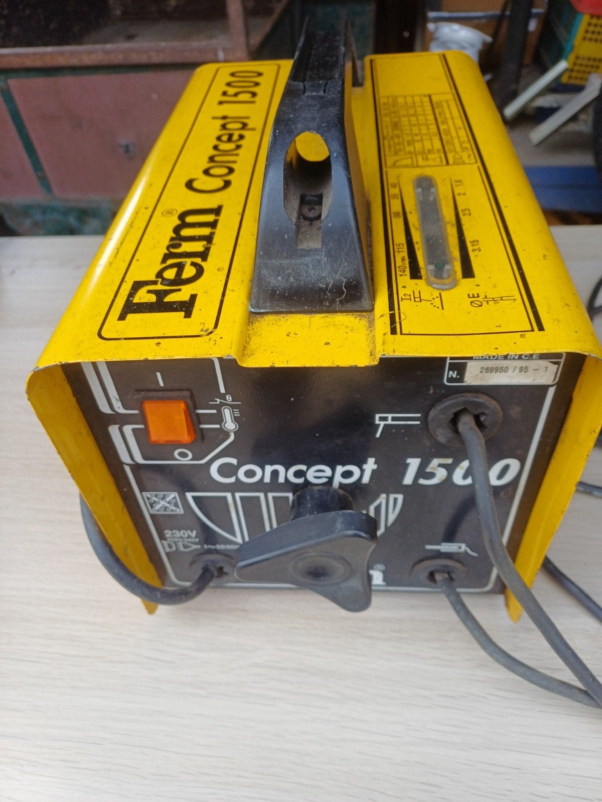Lasapparaat elektrisch, Ophalen, Minder dan 150 ampère, Elektroden