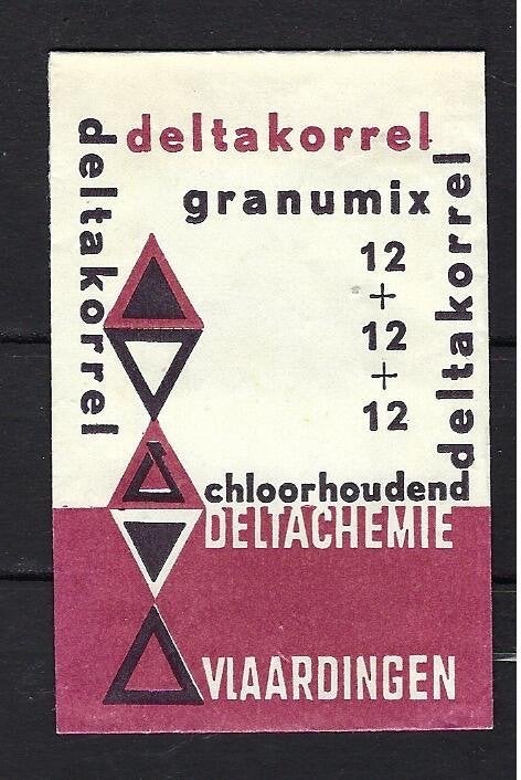 1203 Vlaardingen DELTAKORREL, Ophalen of Verzenden, Nederland