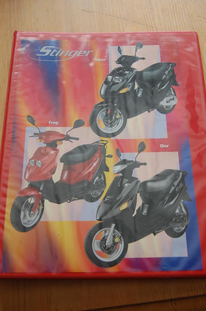 Stinger Viper - Frog - One onderdelenboek, Fietsen en Brommers, Ophalen of Verzenden, Nieuw