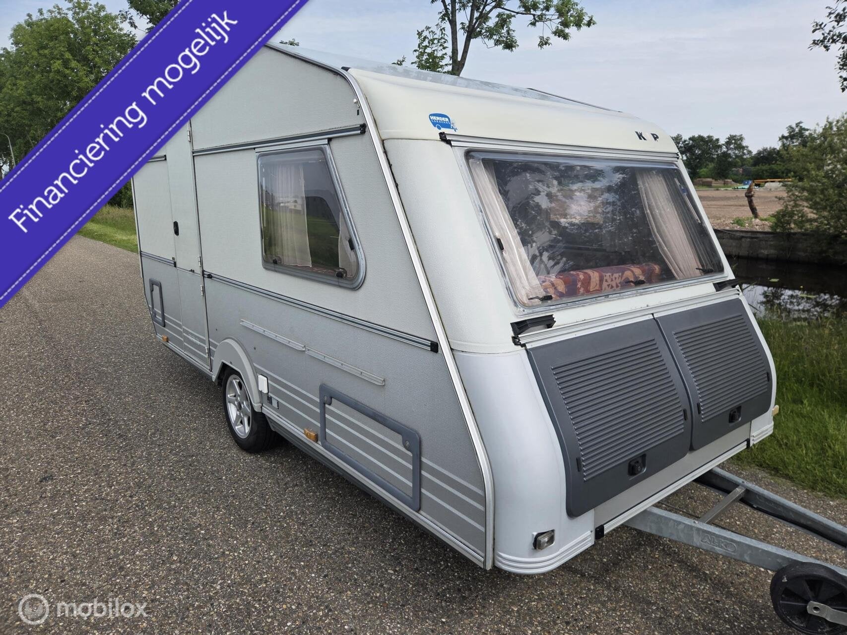 Kip KS 41 voortent luifel inruil mogelijk, Caravans en Kamperen, Koelkast, Rondzit, Kip, Bedrijf