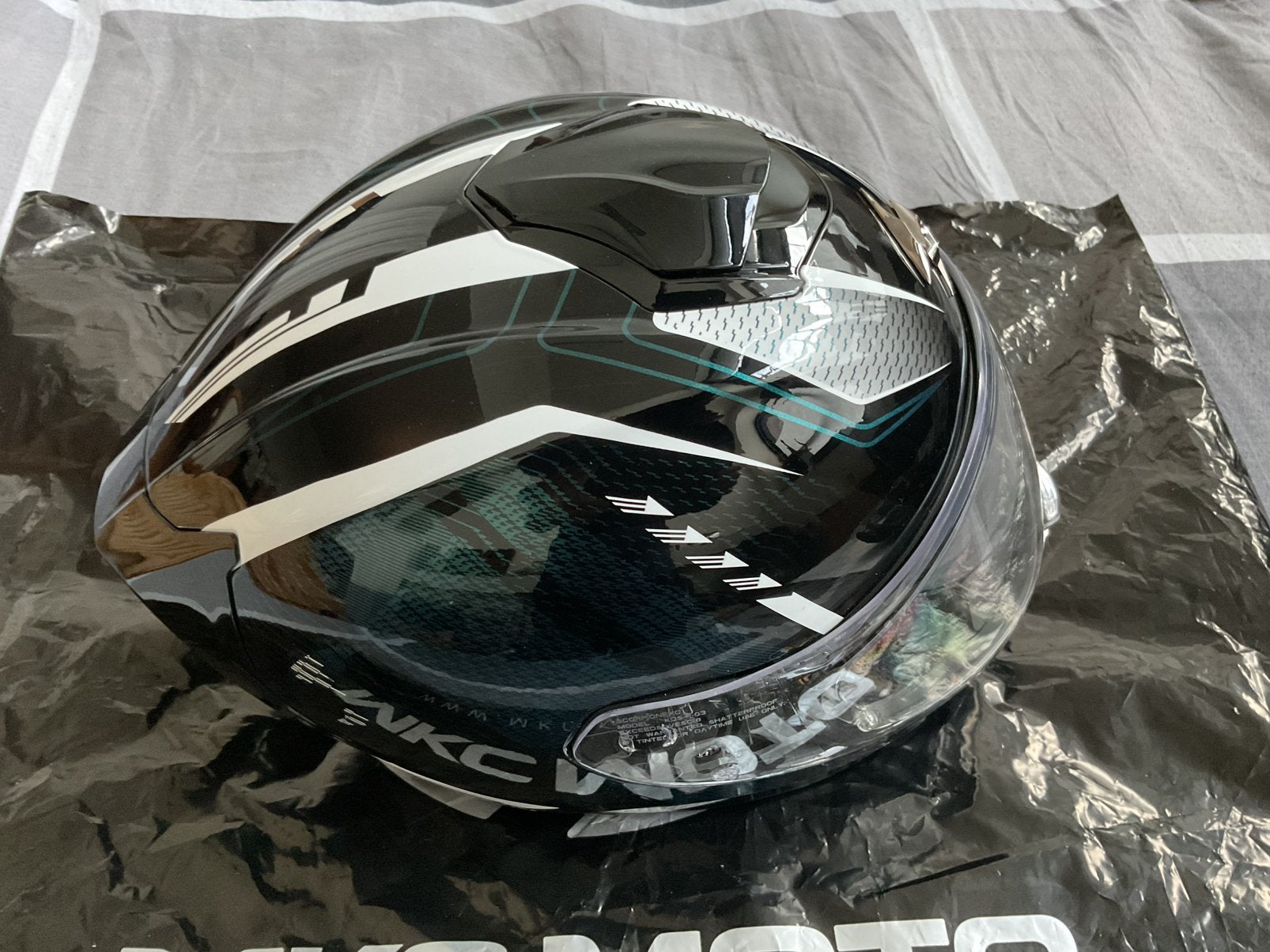 Motorhelmen, Motoren, Ophalen, Nieuw met kaartje, Overige merken