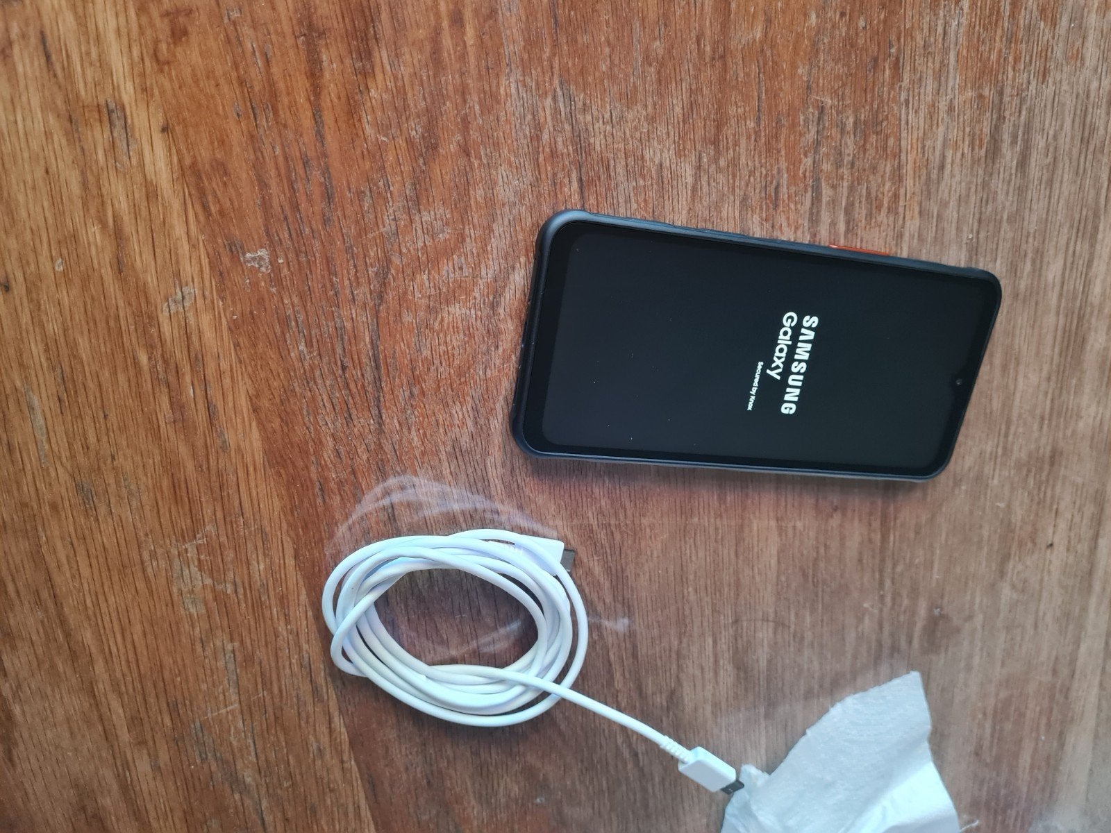 xcover7 128gb) met oplader, Telecommunicatie, Gebruikt, Zwart, Ophalen of Verzenden, Zonder simlock
