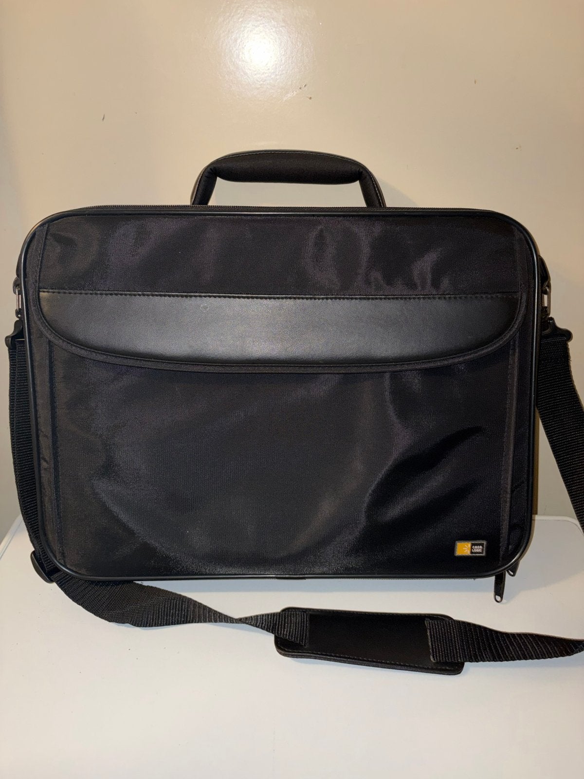 Case Logic laptoptas - Zwart - 15 inch, Gevoerd laptopvak, 15 inch, Aktetas, Ophalen of Verzenden
