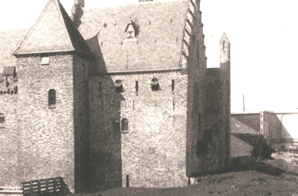 700125 Medemblik NH 1918 Kasteel Radboud Gelopen, Ophalen of Verzenden, Voor 1920, Gelopen, Noord-Holland