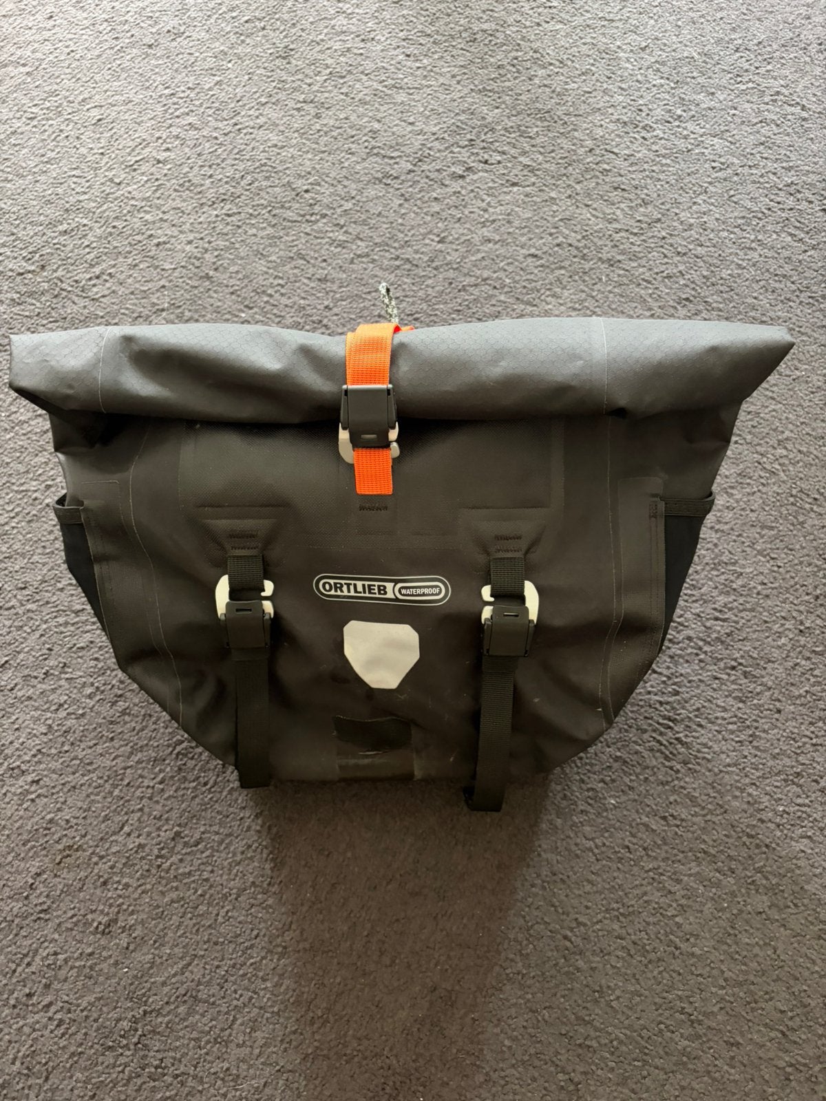 Ortlieb stuurtas bike packing zwart, Ophalen of Verzenden, Gebruikt
