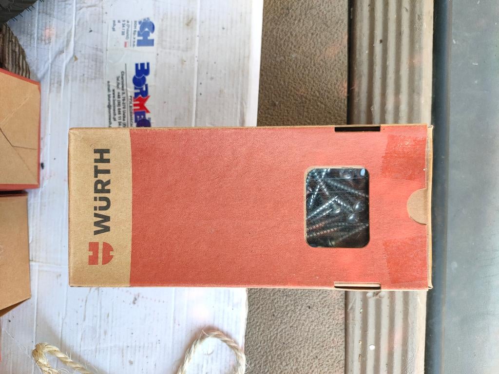 schroef, Doe-het-zelf en Verbouw, IJzerwaren en Bevestigingsmiddelen, Ophalen of Verzenden, Nieuw, 50 tot 100 mm, Schroeven