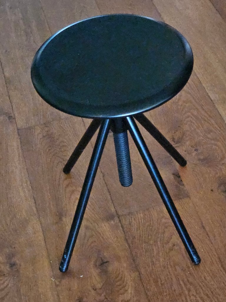 Piano kruk, Ophalen, Gebruikt, Zwart, Overige typen