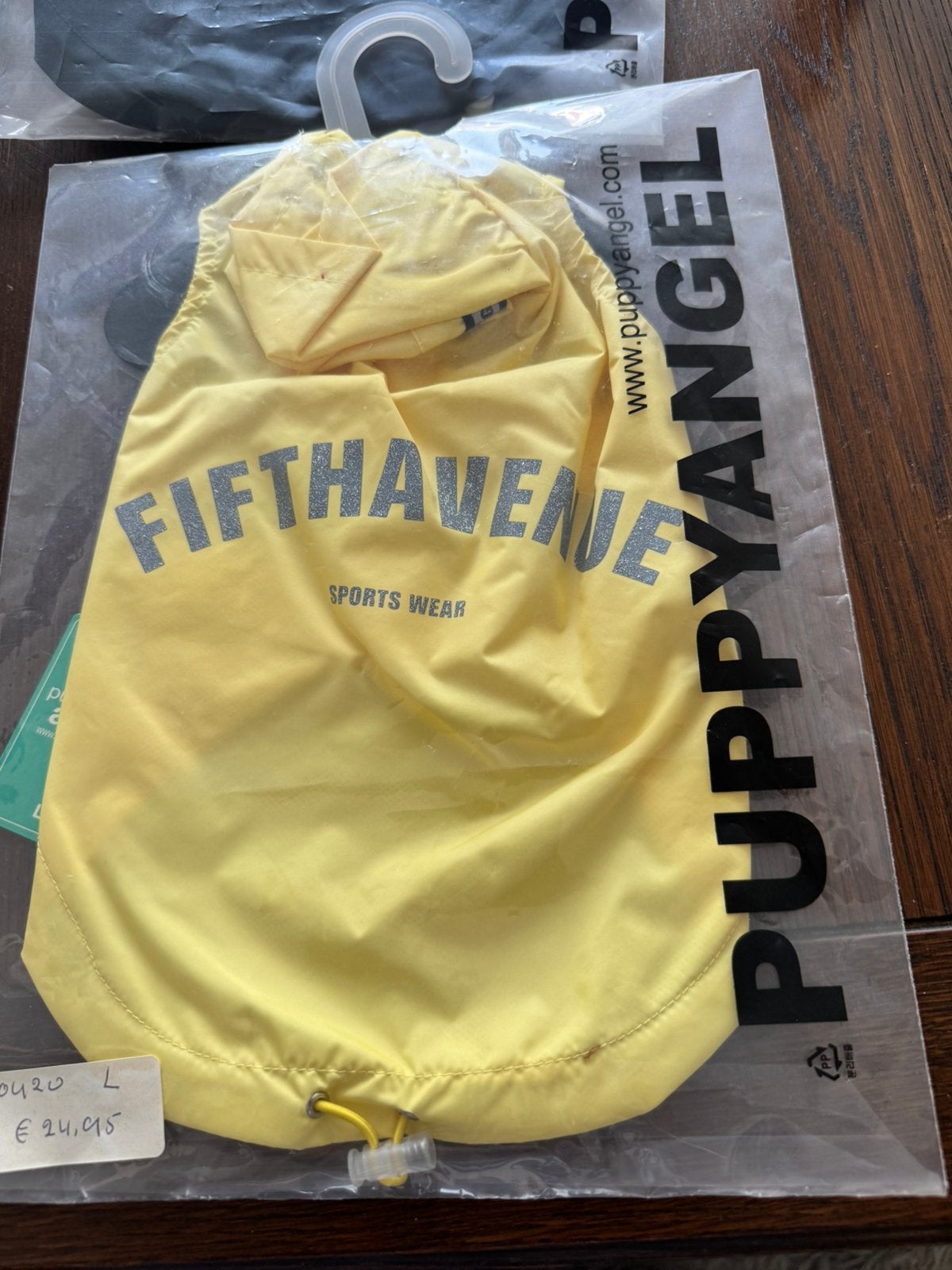 Regenjassen fifth avenu, Dieren en Toebehoren, Ophalen of Verzenden, Nieuw, Hondenregenjas