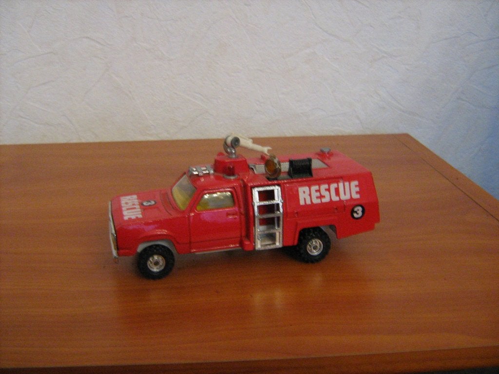 HCB Angus Firestreak Brandweerauto, Corgi, Schaal +/-1:36, Ophalen, Gebruikt, Auto