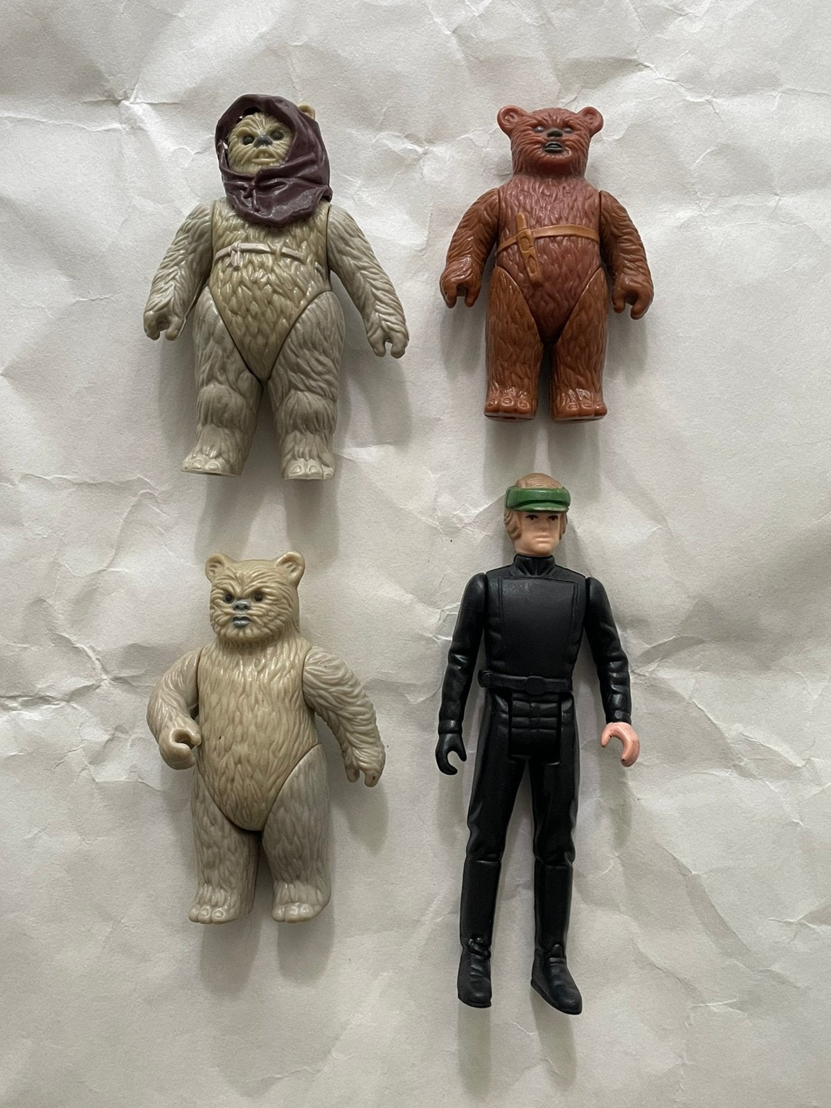 Vintage Kenner Star Wars Last 17 actiefiguren, Verzamelen, Verzenden, Gebruikt, Actiefiguurtje