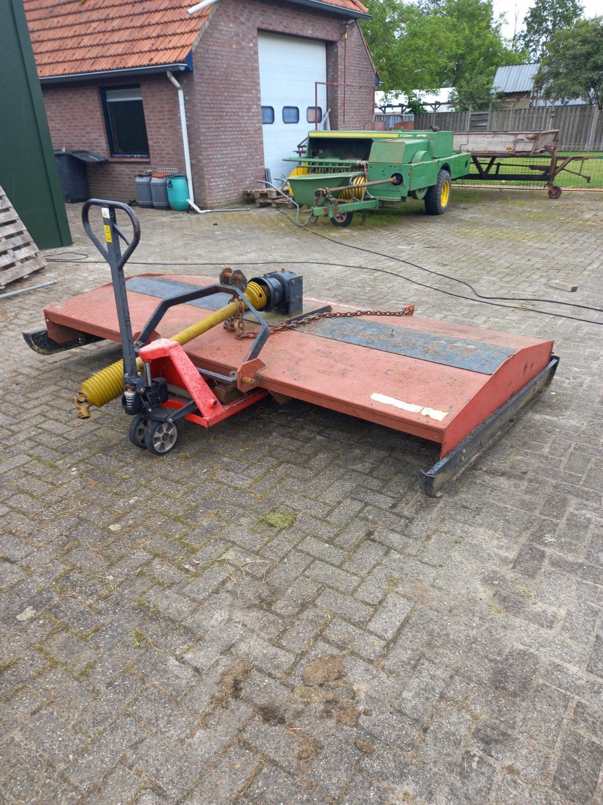 Weilandbloter, Ophalen