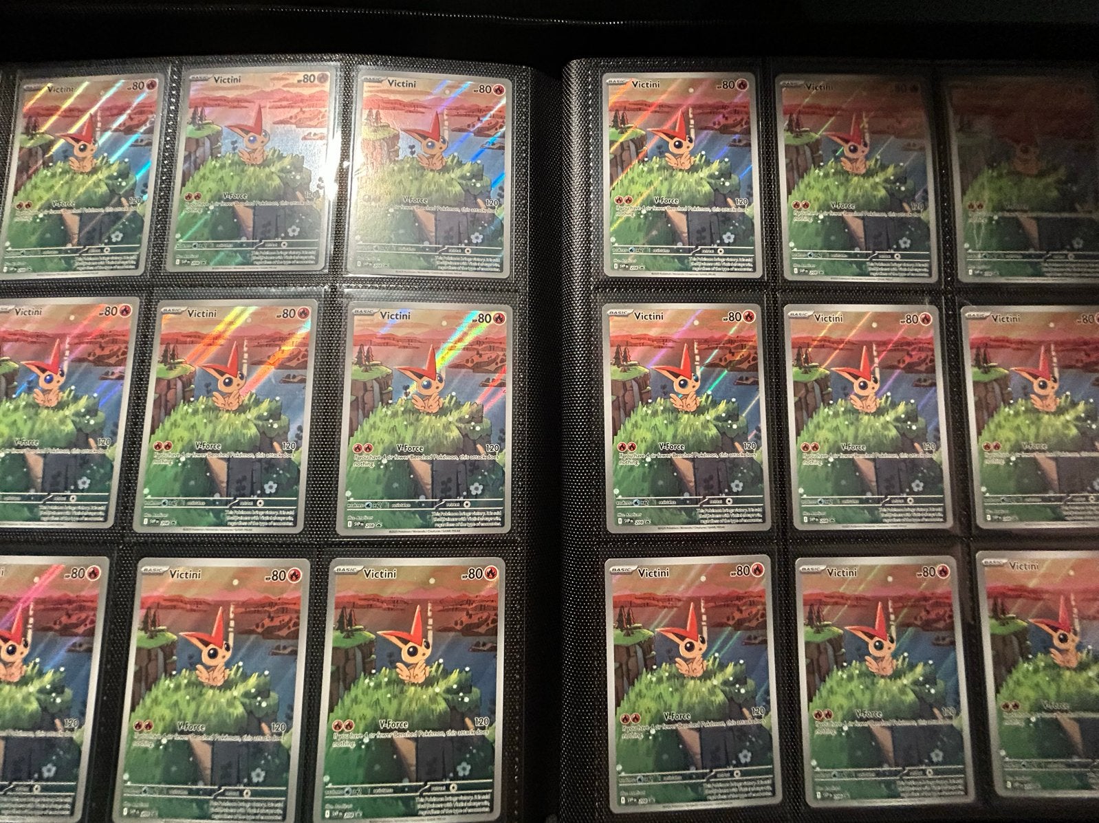 31x Victini 208 Promo Pokémon Kaarten - NM Conditie, Ophalen of Verzenden, Zo goed als nieuw, Meerdere kaarten, Foil