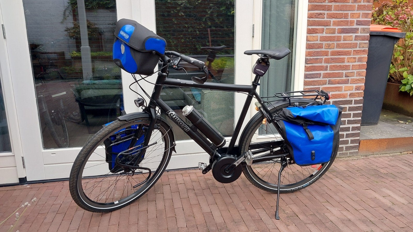 Idworx Easy Roller maat XL met Pendix ondersteuning, Fietsen en Brommers, 28 inch, Vering, 10 tot 15 versnellingen, Velgrem
