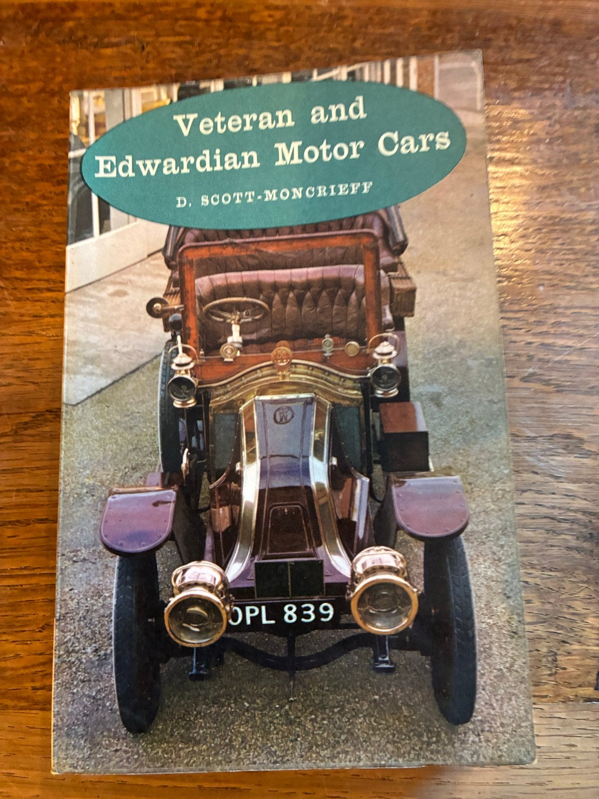 Veteran and Edwardian Motor Cars - D. Scott-Moncrieff, Boeken, Ophalen of Verzenden, Gelezen, Mercedes