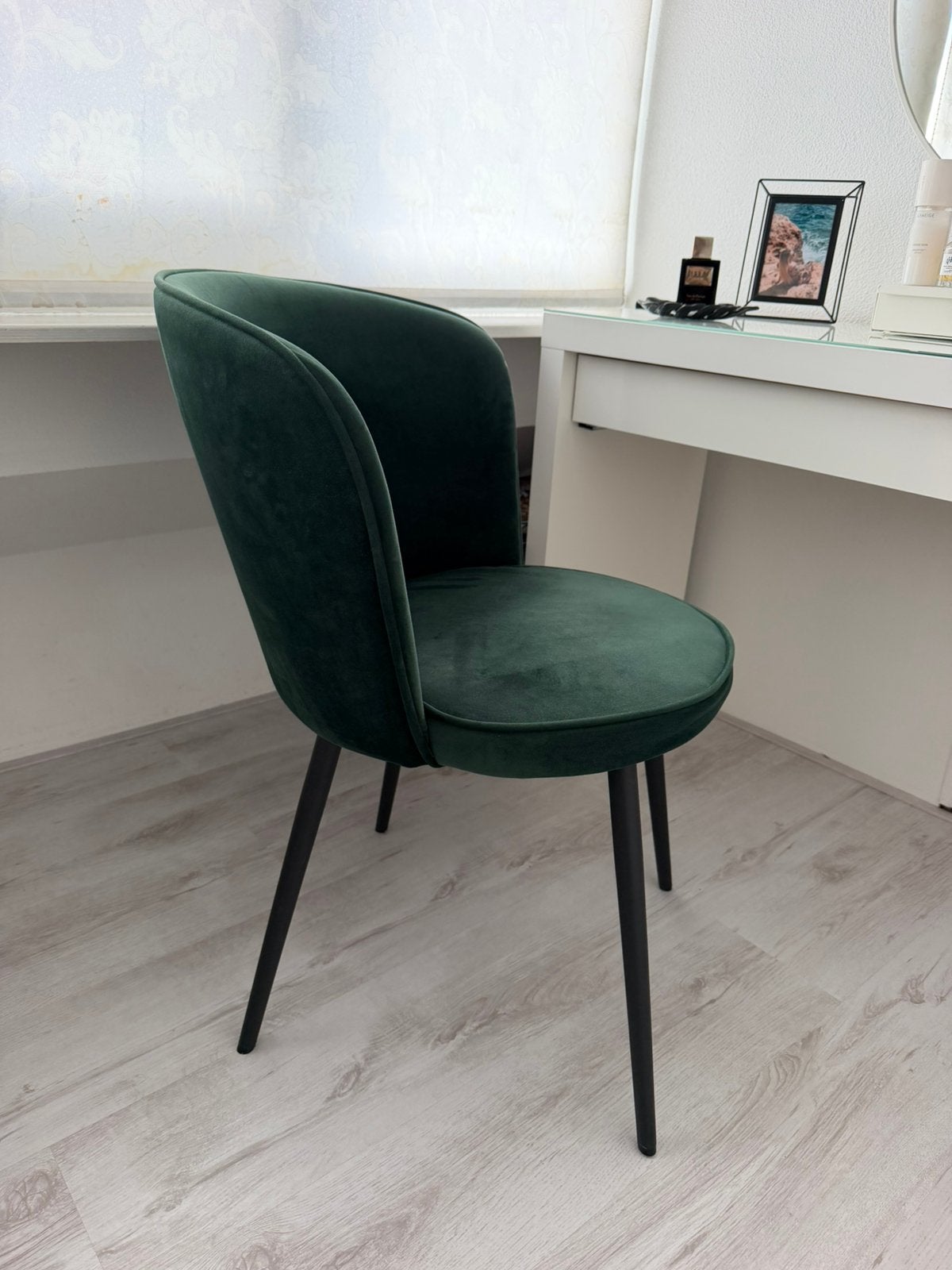 Eettafelstoel / make up stoel, Ophalen, Overige kleuren, Zo goed als nieuw, Eén