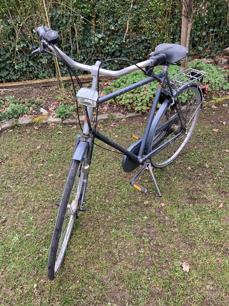 vintage Raleigh herenfiets, Ophalen of Verzenden, Gebruikt, Overige merken