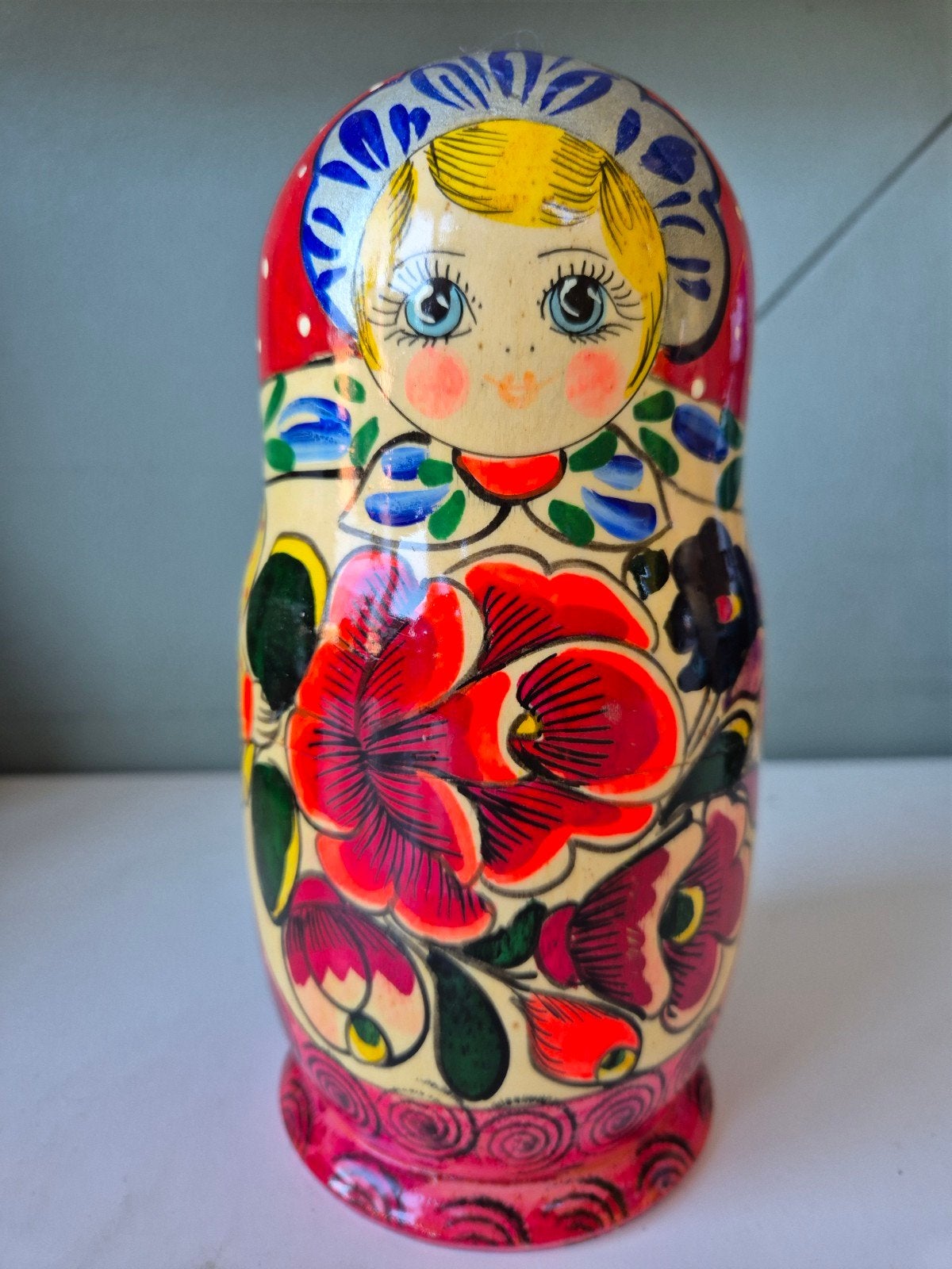 Babuschka 11 delig, Hout, Overige stijlen, Ophalen of Verzenden, Zo goed als nieuw