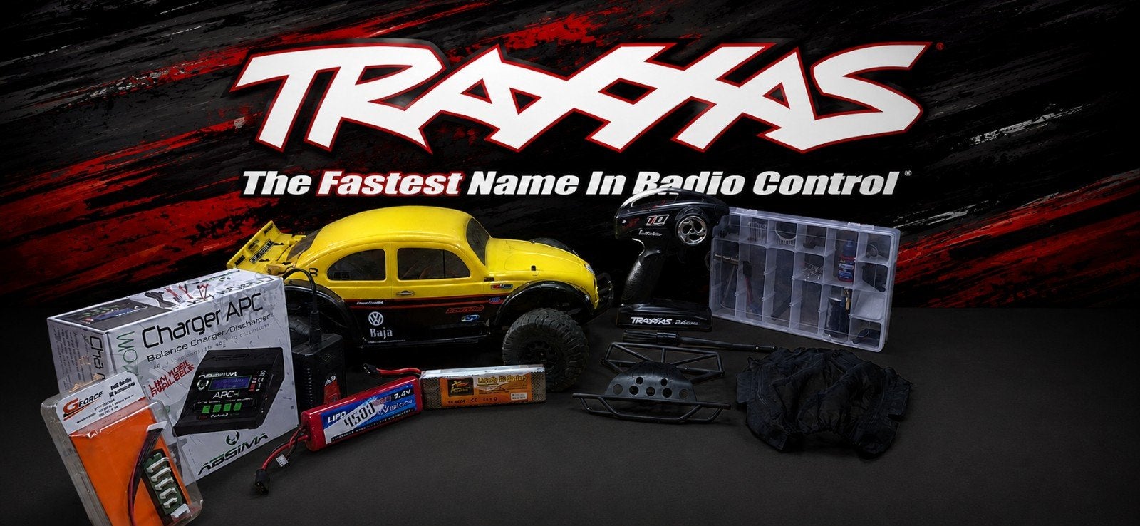 Traxxas Slash VXL 4x4 met RPM upgrades en veel extra's, Hobby en Vrije tijd, Elektro, Auto offroad, Ophalen of Verzenden, Zo goed als nieuw