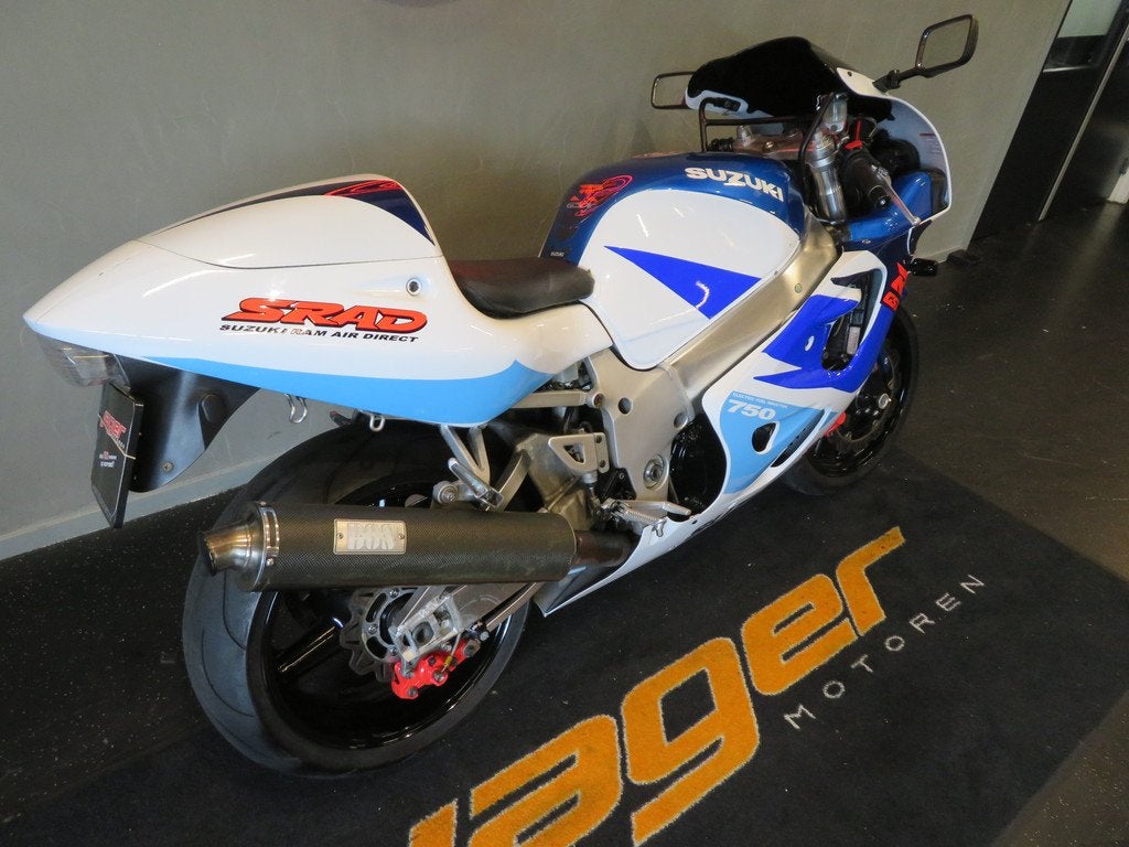 Suzuki GSX R 750 GSXR 750 THE GIXXER (bj 1998), Motoren, Motoren | Suzuki, Bedrijf, Sport