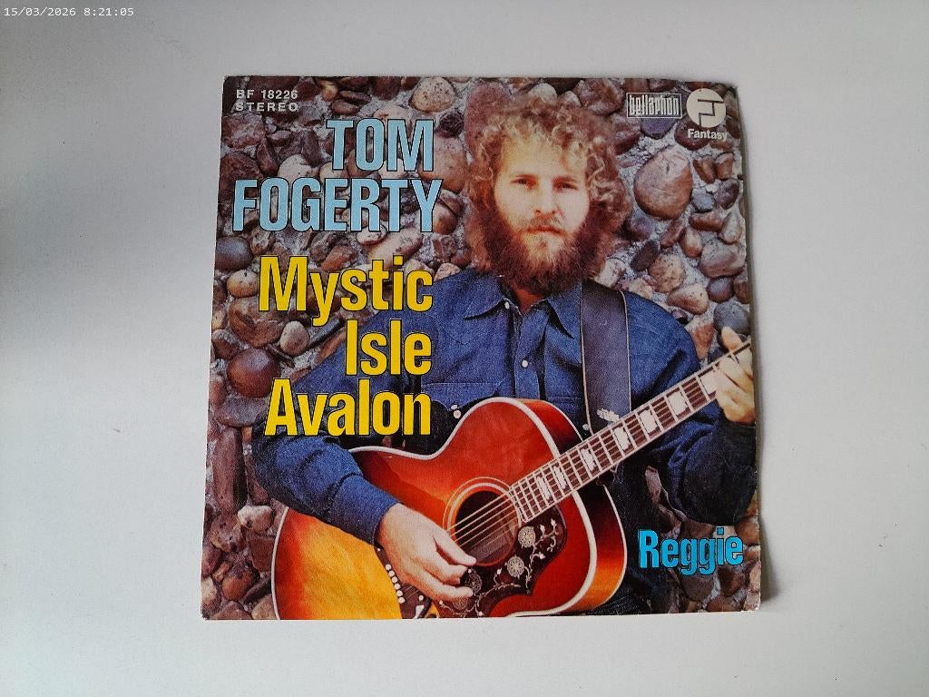 Tom Fogerty ( CCR ) - Mystic Isle Avalon, Gebruikt, 7 inch, Single, Ophalen of Verzenden