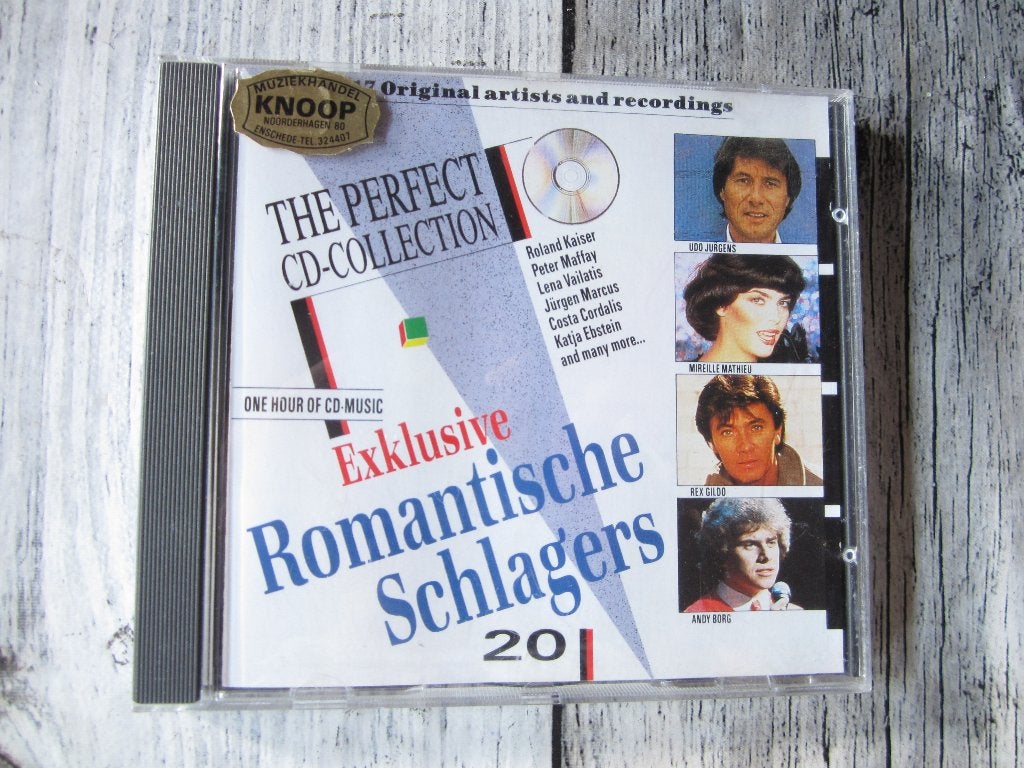 Duitstalige  Muziek 5 Cd’s Box 22, Cd's en Dvd's, Cd's | Schlagers, Ophalen of Verzenden, Zo goed als nieuw, Album, Schlager